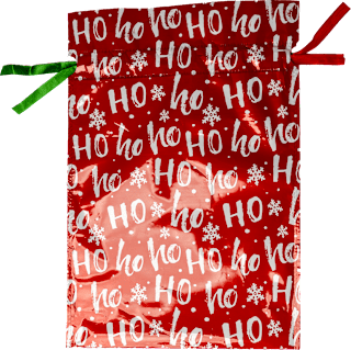 Poklon vrećica Midi – Ho ho ho Dekoracija i uređenje