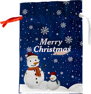 Poklon vrećica Midi – snjegović Dekoracija i uređenje