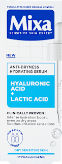 Hidratantni serum za lice s hijaluronskom i mliječnom kiselinom Mixa