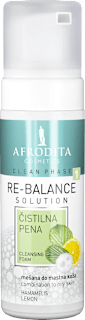 Čistilna pena Clean Phase Re-Balance AFRODITA