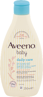 Detský sprchovací gél a šampón Daily Care Hair & Body Wash Aveeno