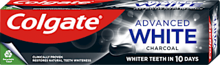 Zobna pasta Advanced White Charcoal Colgate