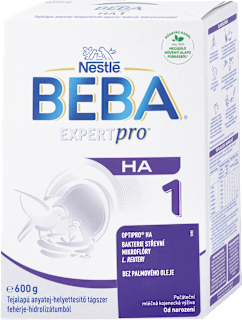 Počiatočná dojčenská mliečna výživa EXPERTpro HA 1 BEBA