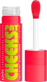 tekutá tvářenka Fat Cheeks, 06 Bouncin' Berry NYX PROFESSIONAL MAKEUP