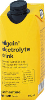 Elektrolytový nápoj s príchuťou klementíny a citrónu vilgain
