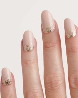 UV Nagelfolien Gold Glitter Ombre Doonails