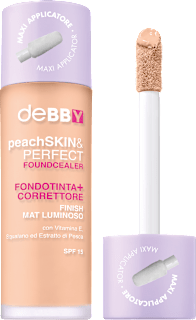 Fondotinta e correttore peachSKIN&PERFECT - n. 01 deBBY