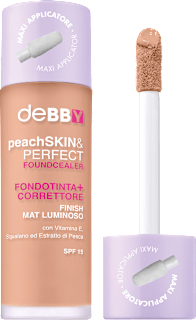 Fondotinta e correttore peachSKIN&PERFECT - n. 02 deBBY
