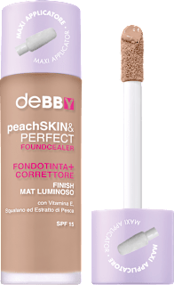 Fondotinta e correttore peachSKIN&PERFECT - n. 05 deBBY