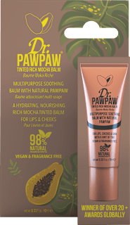 Balsam do ust z tintem Rich Mocha Dr. PAWPAW
