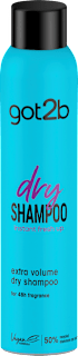 Šampon za suho pranje kose Extra Volume got2b