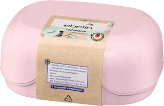 Seifendose rosa (200 ml), Reisegröße ebelin