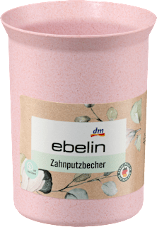 Zahnputzbecher rosa ebelin