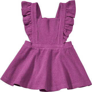 Kleid mit Waffel-Struktur, lila, Gr. 80 ALANA