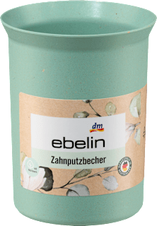 Zahnputzbecher grün ebelin