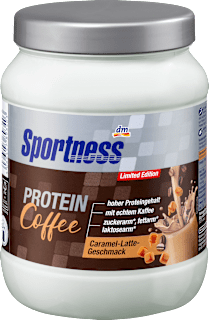 Prah s koncentratima proteina i kofeinom Sportness