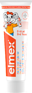Pasta do zębów przeciw próchnicy dla dzieci 0-6 lat elmex