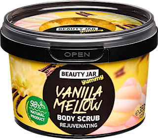 tělový peeling Vanilla mellow BEAUTY JAR