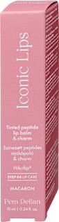 Iconic Lips Macaron színezett peptides ajakápoló  Pem Delian
