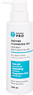 Enzimes arctisztító gél Manna