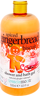 Tusfürdő Spiced Gingerbread Biscuit Treaclemoon