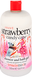 Tusfürdő Sweet Strawberry Candy Cane Treaclemoon