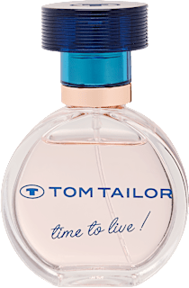 Női EdP Time to live!  TOM TAILOR