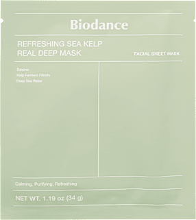 Szövetmaszk Refreshing Sea Kelp Mask Biodance