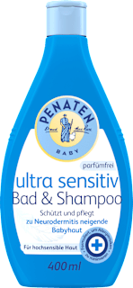 Baby Bad & Shampoo ultra sensitiv Penaten