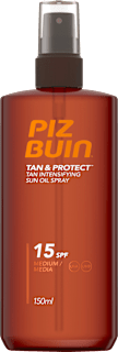 Sonnenölspray Tan & Protect LSF 15 PIZ BUIN