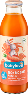 Био сок от моркови, 1+г babylove