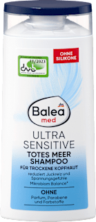 Șampon Ultra Sensitive pentru scalp uscat Balea med