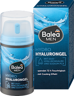 Hidratantni gel za lice s hijaluronom Fresh Balea MEN