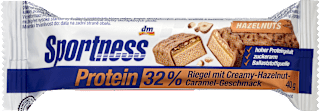 Proteinriegel Creamy Hazelnut Caramel Sportness