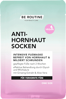 Fußmaske Socken, Anti Hornhaut (1 Paar) BE ROUTINE