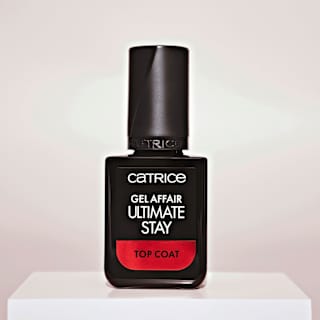 Top Coat Gel Affair nadlak - UltimateStay CATRICE