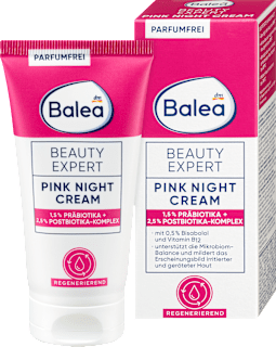 Beauty Expert Pink regenerativna nočna krema  Balea