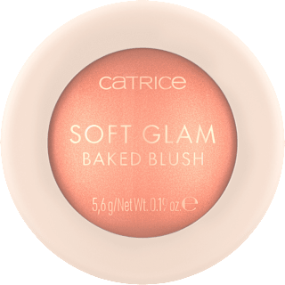 Soft Glam Baked rumenilo - 020 Peachy Breeze CATRICE