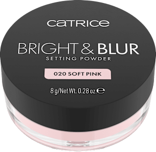 Bright & Blur Setting puder u prahu - 020 Soft Pink CATRICE