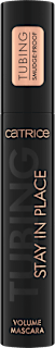 Tubing Volume Stay In Place maskara - 010 Panda-Proof Black CATRICE