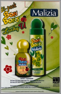 Подаръчен комплект Bon Bons Lucky U Malizia