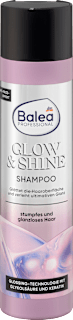 Fényt adó sampon Glow & Shine, fénytelen hajra Balea PROFESSIONAL