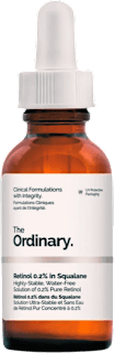 Serum za obraz Retinol 0,2% in Squalane  The Ordinary.