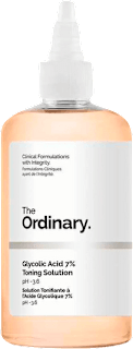 Eksfoliacijski tonik za obraz Glycolic Acid 7% The Ordinary.