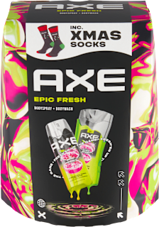 dárková sada Epic Fresh + ponožky Axe