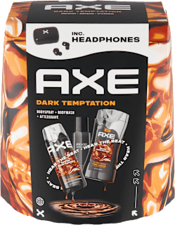 dárková sada Dark Temptation + sluchátka Axe