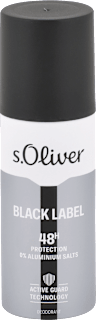 Black Label deo sprej s.Oliver