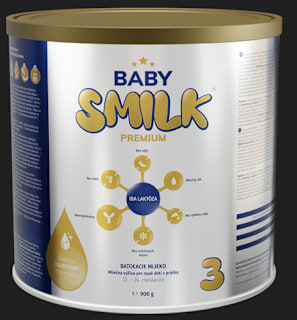 Mliečny nápoj pre malé deti Premium 3 BABYSMILK