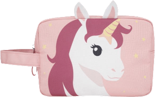 kosmetická etue dětská Jednorožec manòu