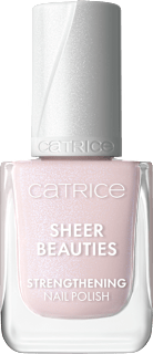 lak na nehty Sheer Beauties 040 Fluffy Cotton Candy CATRICE